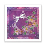 Linda's Flowers & Lace Quartet <br/>A5 Square Groovi Plate Set
