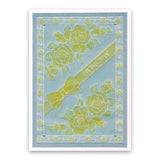 Linda's Flowers & Lace Quartet <br/>A5 Square Groovi Plate Set