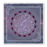 Linda's Butterflies <br/>A5 Square Groovi Plate