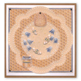 Linda's Bumble Bees <br/>A5 Square Groovi Plate