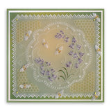 Linda's Bumble Bees <br/>A5 Square Groovi Plate