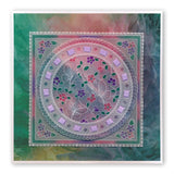 Linda's Butterflies <br/>A5 Square Groovi Plate