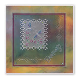 Linda's Dragonflies <br/>A5 Square Groovi Plate