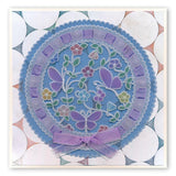 Linda's Butterflies <br/>A5 Square Groovi Plate