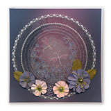 Linda's Dragonflies <br/>A5 Square Groovi Plate