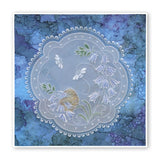 Linda's Bumble Bees <br/>A5 Square Groovi Plate
