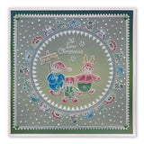 Linda's Build a Snowbaby <br/>A5 Square Groovi Plate
