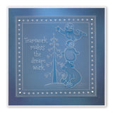 Linda's Seals <br/>A5 Square Groovi Plate