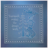 Linda's Penguins, Seals & Polar Bears Trio <br/>A5 Square Groovi Plate Set