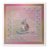Linda's Polar Bears <br/>A5 Square Groovi Plate