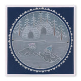 Linda's Seals <br/>A5 Square Groovi Plate
