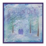 Linda's Polar Bears <br/>A5 Square Groovi Plate