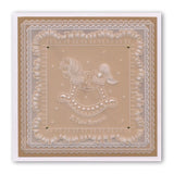 Linda's A New Arrival <br/>A5 Square Groovi Plate