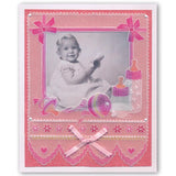 Linda's Baby Necessities <br/>A5 Square Groovi Plate