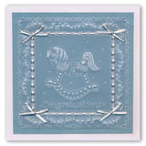 Linda's A New Arrival <br/>A5 Square Groovi Plate