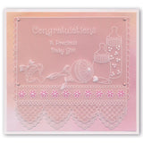 Linda's Baby Necessities <br/>A5 Square Groovi Plate
