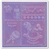 Linda's Baby Necessities <br/>A5 Square Groovi Plate