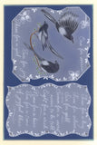 Magpies <br/>A6 Square Groovi Baby Plate Set