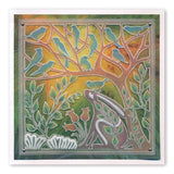 Hare in the Glade <br/>A5 Square Groovi Plate