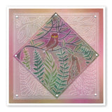 Hare and the Owl <br/>A5 Square Groovi Plate