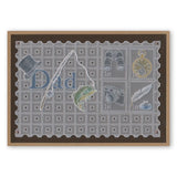 Gentlemen's Collection <br/>A6 Groovi Plate