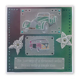 Vintage Cars <br/>A6 Groovi Plate