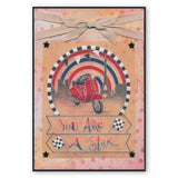 Motorbikes <br/>A6 Groovi Plate