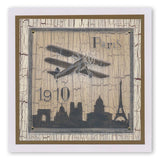 Landscapes & Skylines <br/>A4 Square Groovi Plate <br/>(Set GRO-LA-40669-15)