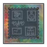 Gentlemen's Collection <br/>A6 Groovi Plate