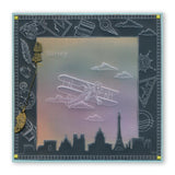 Landscapes & Skylines <br/>A4 Square Groovi Plate <br/>(Set GRO-LA-40669-15)