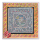 Nested Scallops Squares <br>A5 Square Groovi Plate