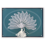 Nested Scallops Ovals <br/>A5 Groovi Plate