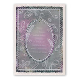 Nested Scallops Rectangles <br/>A5 Groovi Plate