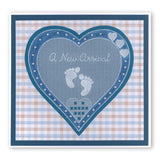 New Arrival <br/>A6 Square Groovi Baby Plate Set
