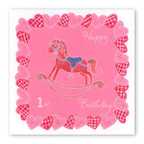 New Arrival <br/>A6 Square Groovi Baby Plate Set