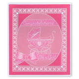 New Arrival <br/>A6 Square Groovi Baby Plate Set