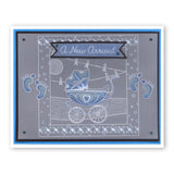 New Arrival <br/>A6 Square Groovi Baby Plate Set