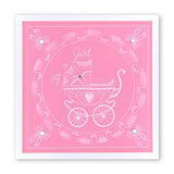 New Arrival <br/>A6 Square Groovi Baby Plate Set