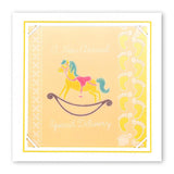New Arrival <br/>A6 Square Groovi Baby Plate Set