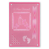 New Arrival <br/>A6 Square Groovi Baby Plate Set