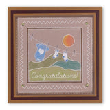 New Arrival <br/>A6 Square Groovi Baby Plate Set