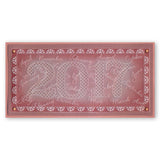 Open Number One <br/>A6 Square Groovi Baby Plate <br/>(Set GRO-WO-40496-XX)