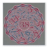Open Numbers <br/>A6 Square Groovi Baby Plate Set