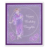Calendar, Relatives & Occasions <br/>Groovi Border Plate Set