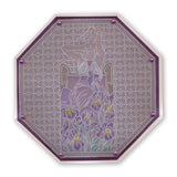 Octagon Extension & Art Deco Alphabet <br/>A4 Square Groovi Plate