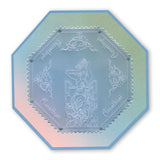 Octagon Extension & Art Deco Alphabet <br/>A4 Square Groovi Plate