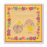 Easter <br/>A5 Square Groovi Plate Set