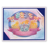 Easter <br/>A5 Square Groovi Plate Set