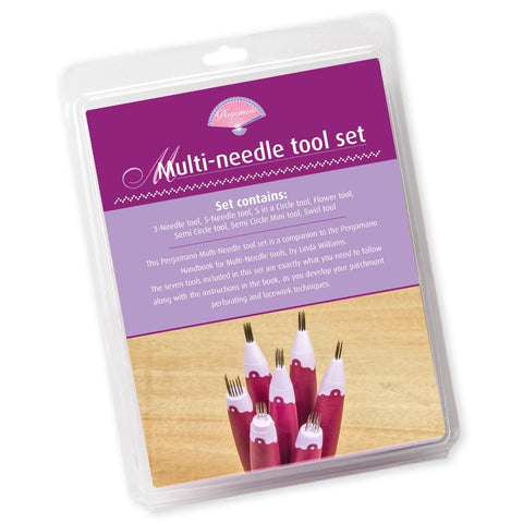 Pergamano Multi-Needle Tools - Volume One