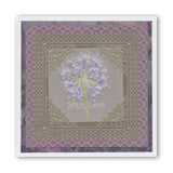 Kensington Palace Lace Corner Duet <br/>A5 Square Groovi Piercing Grid